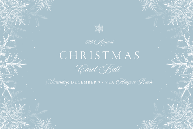 Christmas Carol Ball